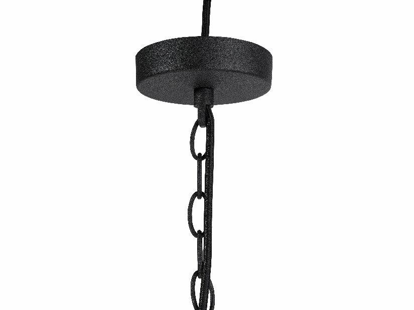 Závěsná lampa Theos II (černá)
