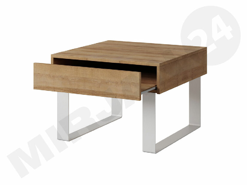 Konferenční stolek Bralani BR12 (dub zlatý) *výprodej