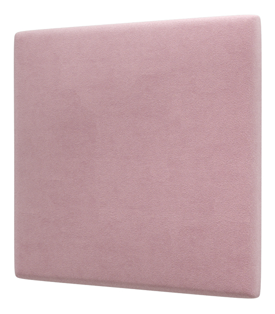 Čalouněný panel Cubic 30x30 cm (růžová)