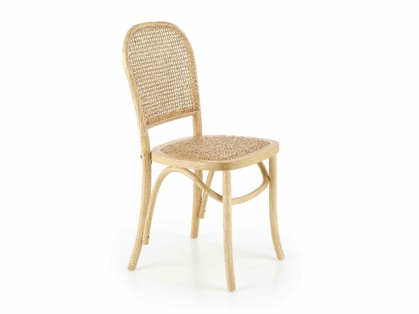 Jídelní židle Koq (přírodní dřevo)