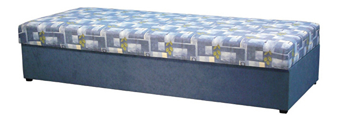 Jednolůžková postel (válenda) 80 cm Kasi (s molitanovou matrací)