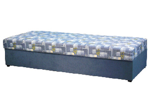 Jednolůžková postel (válenda) 80 cm Kasi (s pružinovou matrací)