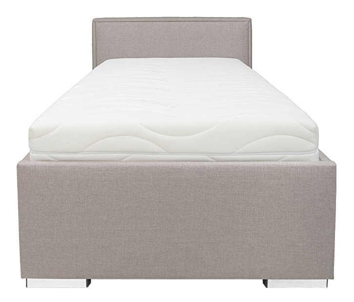 Jednolůžková postel 90 cm BRW Anadia (šedá)