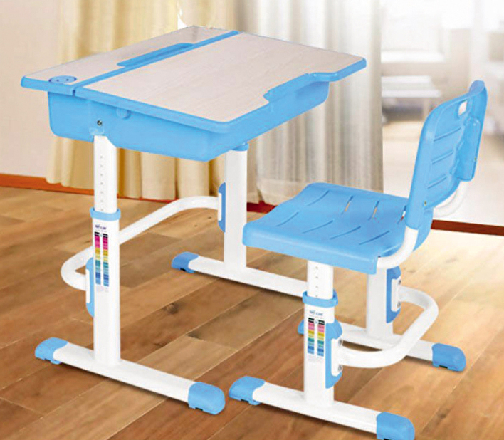 Dětský stolek se židličkou Astro 2 (modrý)