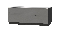 Závěsný TV stolek Henry Typ 41 (šedá + šedý vysoký lesk)