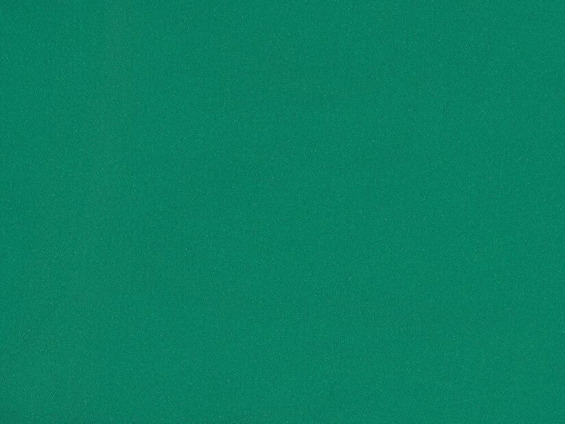 Potah na sedací pytel 140 x 180 cm Fiamma (smaragdová)