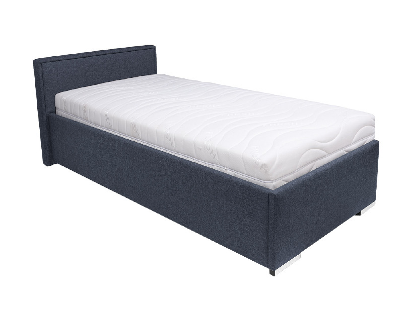 Manželská postel 160 cm BRW Anadia (modrá)