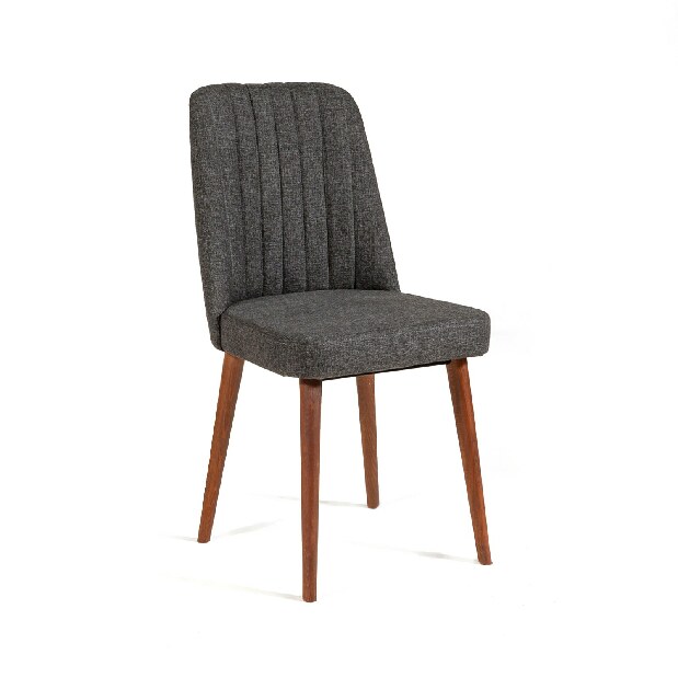 Židle Vlasta (ořech + antracit)