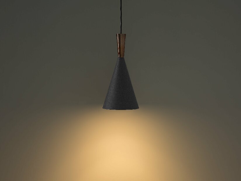 Závěsná lampa Tagum (šedá)