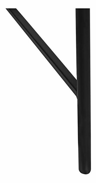 Příruční stolek VENEA (černá)