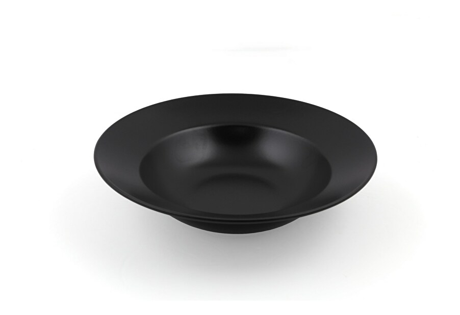 Hluboký talíř Pluto (černá)