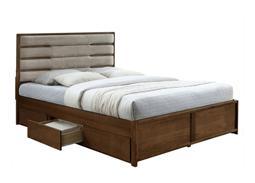 Manželská postel 160 cm Begoa (s roštem)
