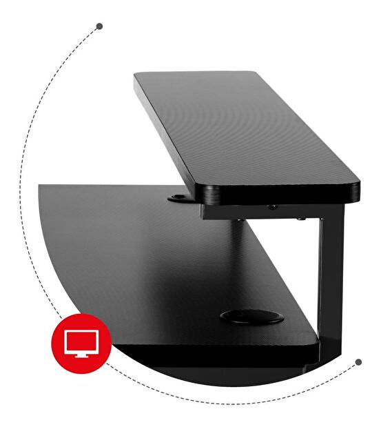 PC stolek Hyperion 5.0 (černá)