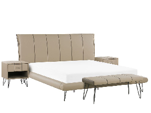 Ložnice BETTEA (s postelí 180x200 cm) (béžová)
