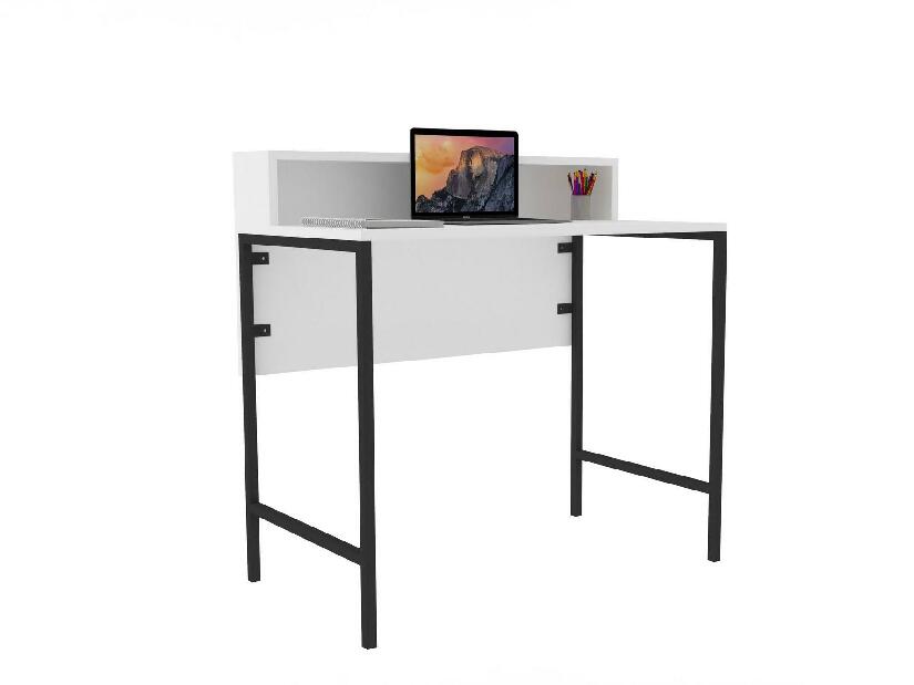PC stolek Uma (bílá + černá)