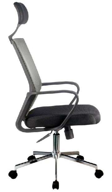 Kancelářská židle Feodora (šedá)