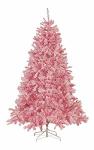 Vánoční stromek 210 cm Fergus (růžová)