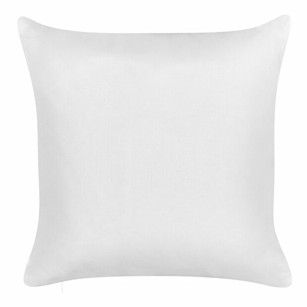Sada 2 ozdobných polštářů 45 x 45 cm Torbo (bílá)