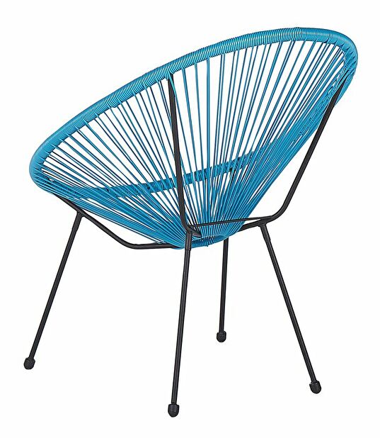 Set 2ks. Zahradních židlí Alvarez II (modrá)