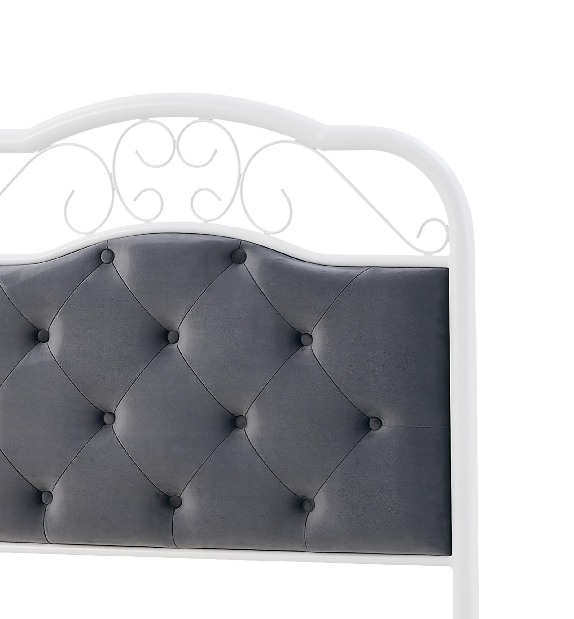 Jednolůžková postel 90 cm Fabrina