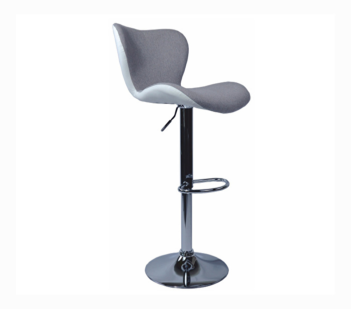 Barová židle Tirza (šedá)