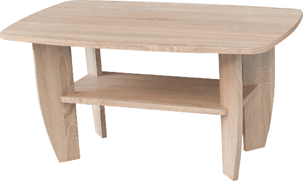 Konferenční stolek Albano (dub sonoma) *výprodej
