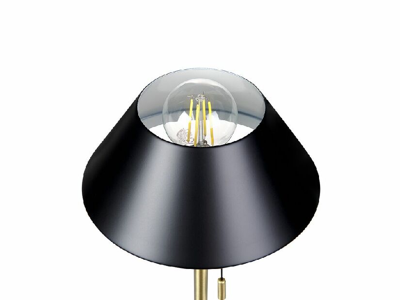 Stolní lampa Camila (černá)