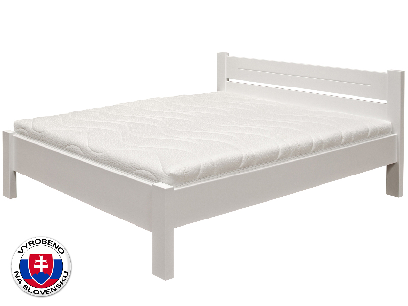 Jednolůžková postel 210x90 cm Ema (masiv)