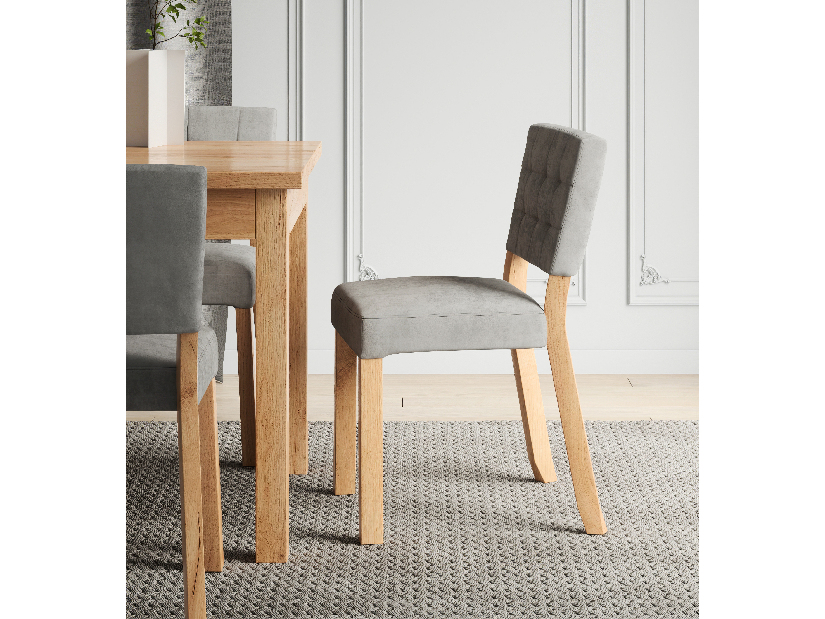Jídelní židle Raviel80 (craft zlatý + kronos 27129)