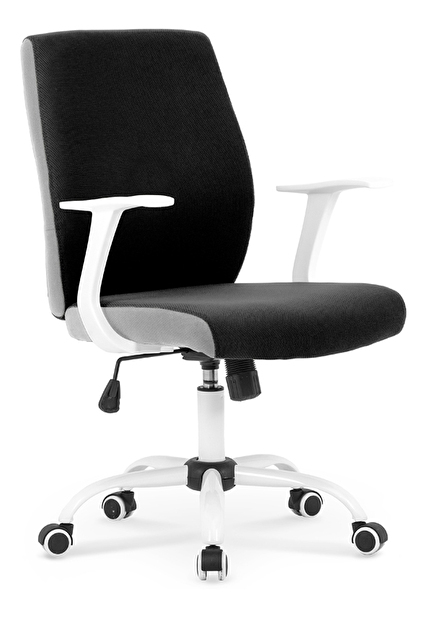 Kancelářská židle Combo (černá + šedá)