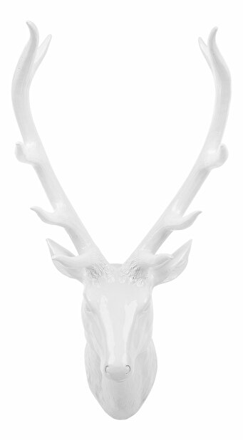 Dekorativní figurka HETH 67 cm (keramika) (bílá)