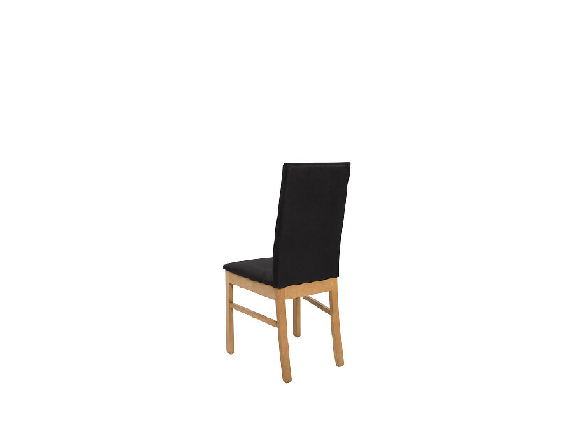 Jídelní židle BRW Ostia D09-TXK (dub přírodní + solar black)