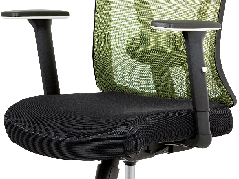 Kancelářská židle Herbo-H110-GRN (černá + zelená)