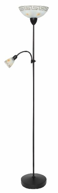 Stojanová lampa Etrusco 6968 (antická hnědá)