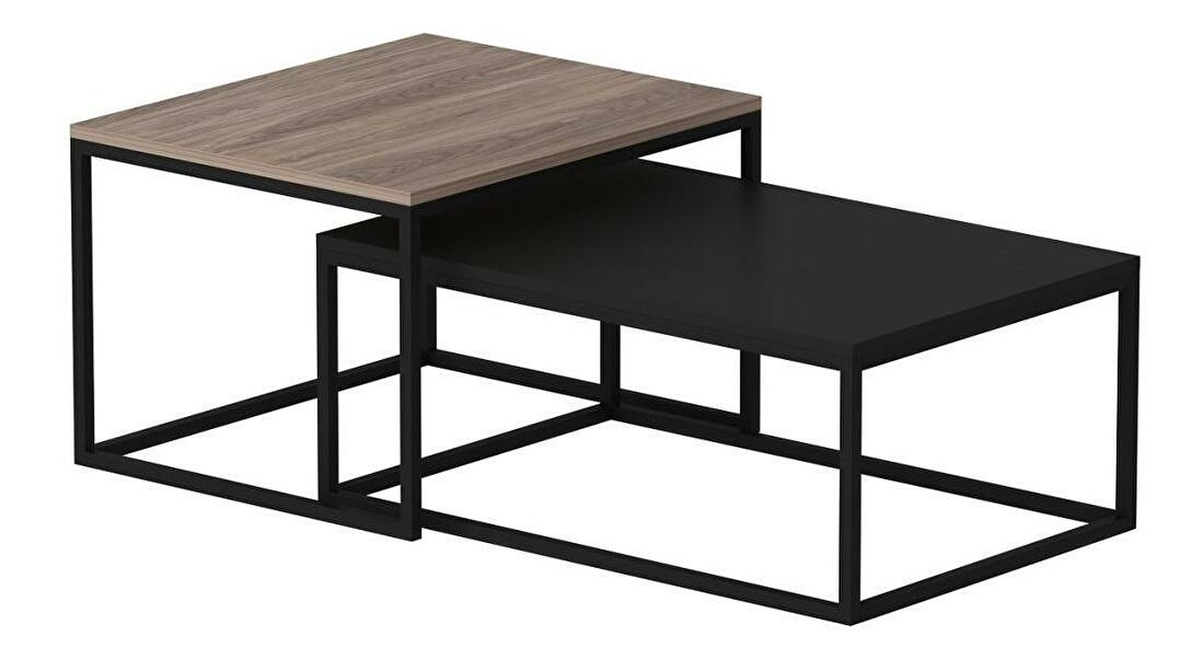 Konferenční stolek Lajka (černá)