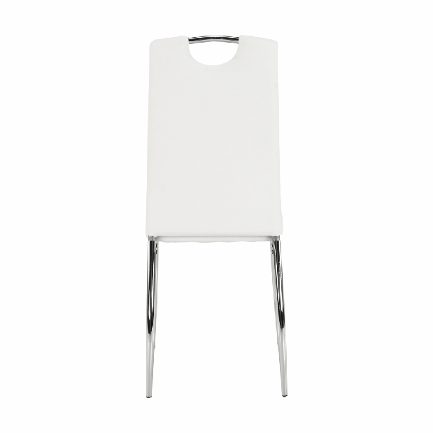 Jídelní židle Eglish (bílá) *výprodej