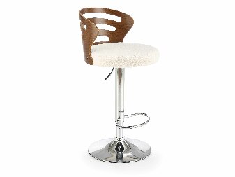 Jídelní židle Harriet (krémová + ořech)