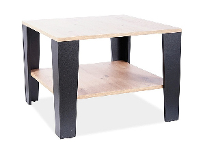 Konferenční stolek Quinn (dub + černá)