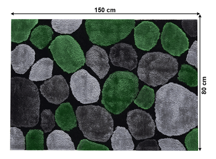 Kusový koberec 80x150 cm Poble Typ 1