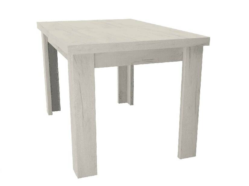 Jídelní stůl Dany (craft bílý) (pro 6-8 osob)