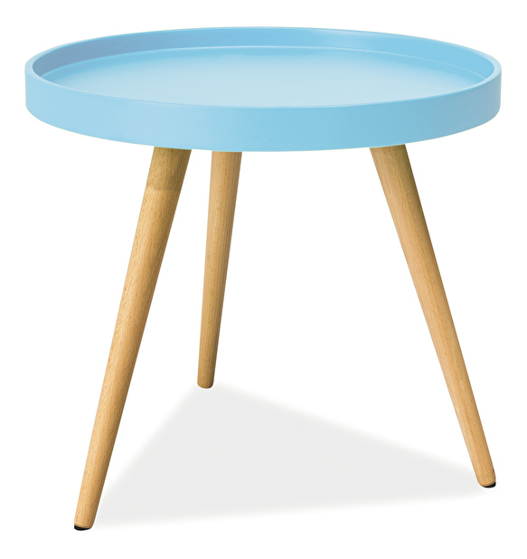 Konferenční stolek Toni C (modrá)