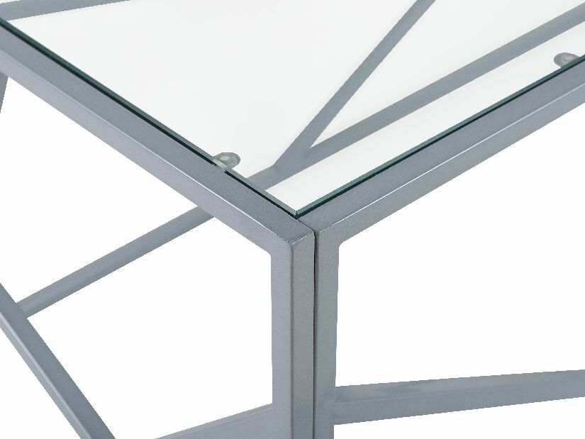 Konferenční stolek Onslow (stříbrná) *výprodej