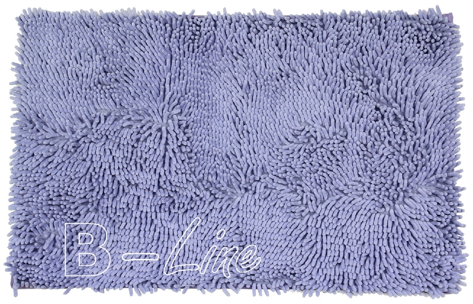 Kusový koberec (koupelnová předložka) Rasta Micro Modrá