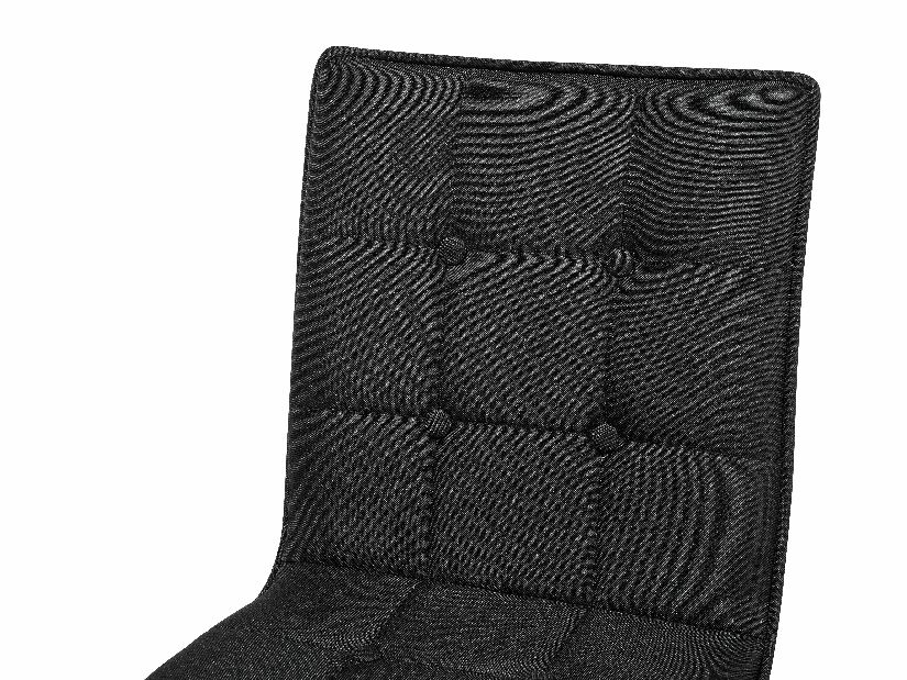 Set 2ks. jídelních židlí Berken (černá)