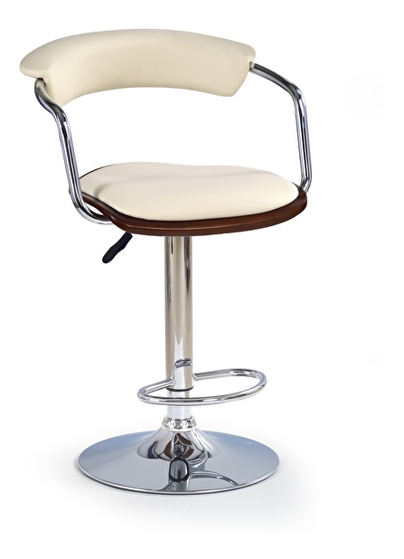Barová židle Harry Třešeň antická + béžová