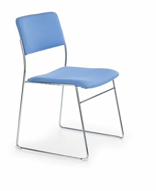 Konferenční židle Vito (modrá)
