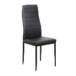Jídelní židle Coleta nova (černá ekokůže)