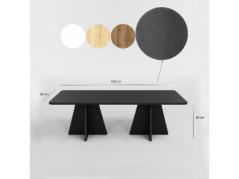 Konferenční stolek Madeline 2 (černá)