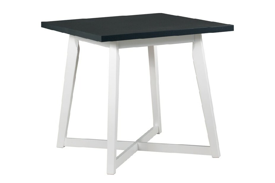 Jídelní stůl Ouida 1 (černá + bílá) (pro 4 osoby)