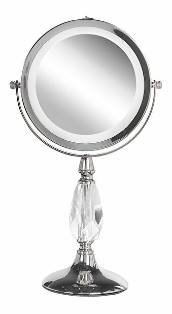 Kosmetické zrcadlo Mauza (stříbrná)